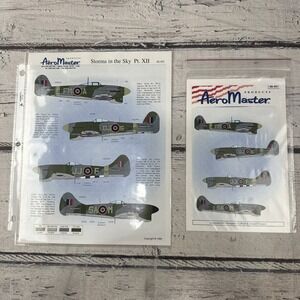 AeroMaster 1/48  Storms in the Sky Pt. XII (Typhoon & Tempest) 48-491
